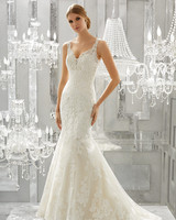 2018 Mori Lee Wedding Dresses Lace
